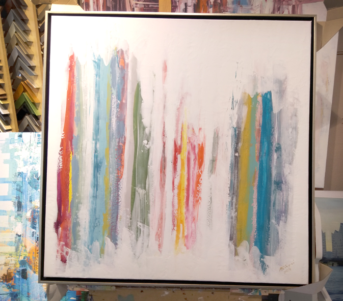 Schanzenkunst Rahmung